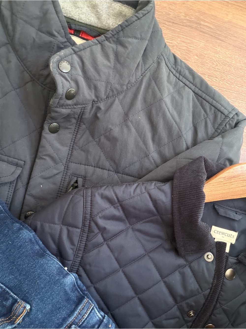Relwen Men's Quilted Jacket - Casual Lightweight Coat - Picture 6 of 6